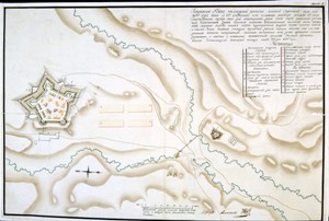 План Кисловодской крепости, 1803